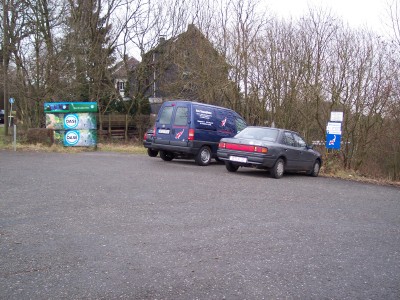 Parkplatz